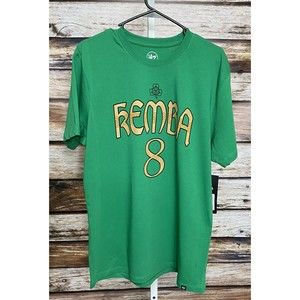 Kemba Walker Boston Celtics Tshirt Sz Large Green 47 Brand New